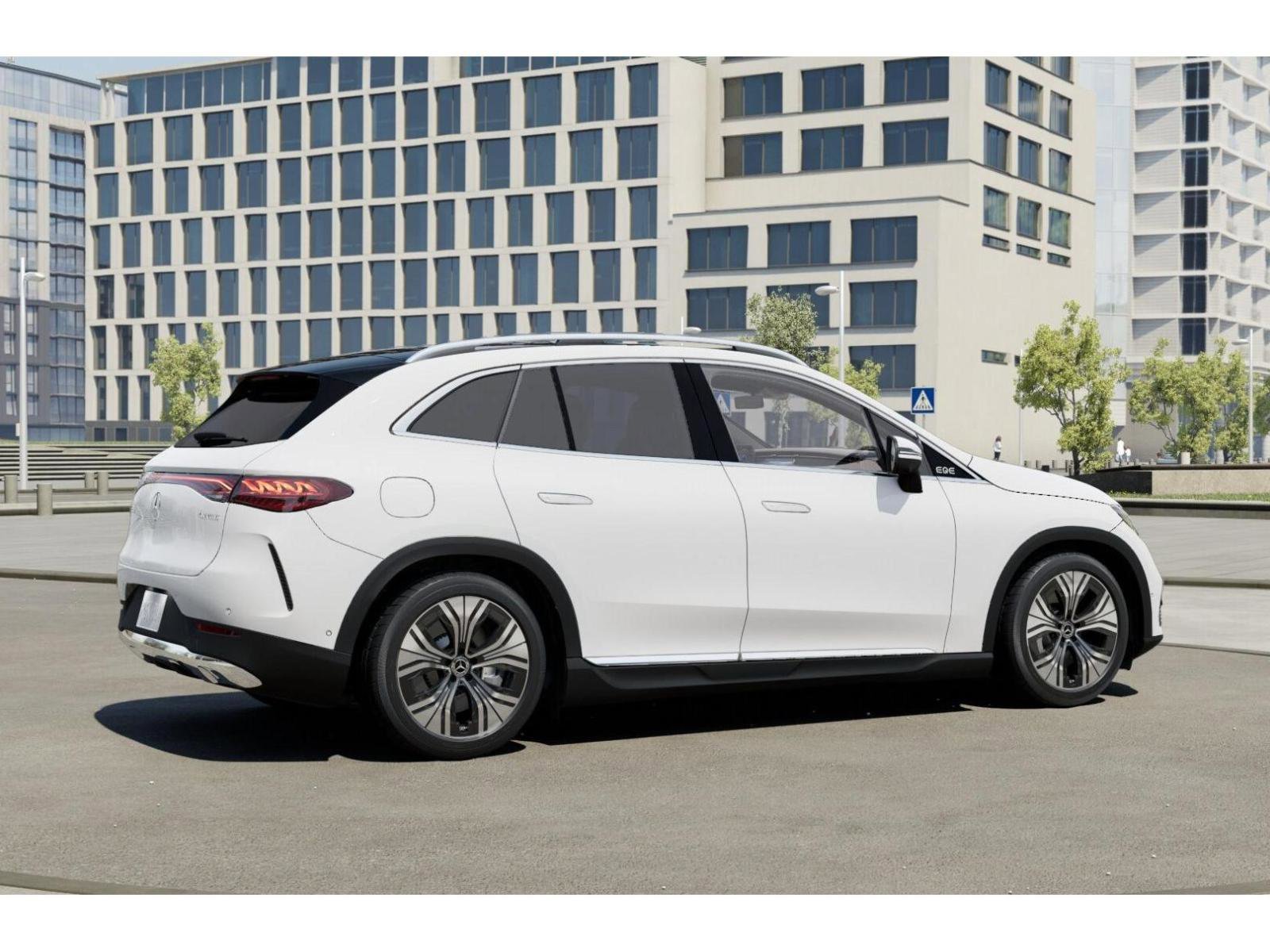 New 2026 Mercedes-Benz EQE 320 4MATIC SUV image 2