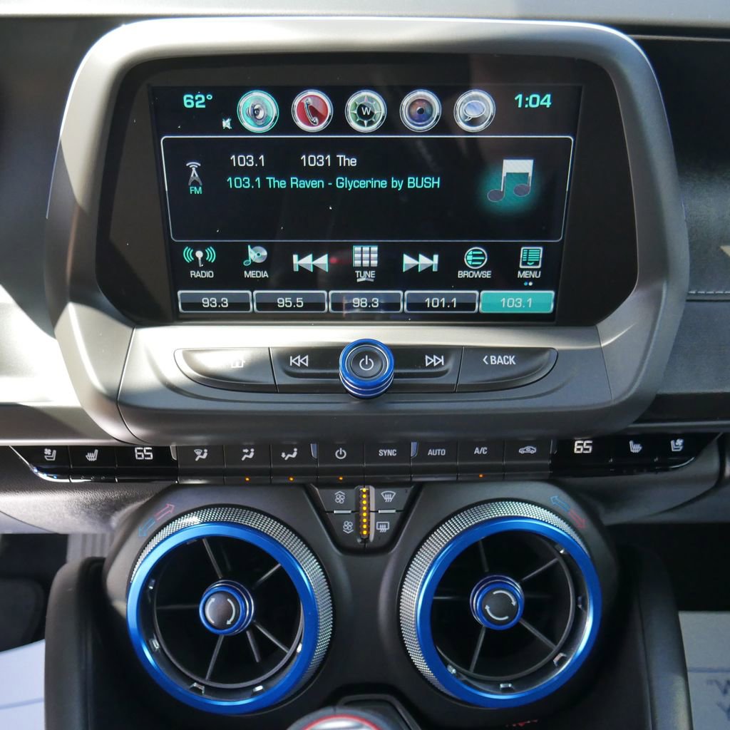 Used 2017 Chevrolet Camaro SS RWD image 49