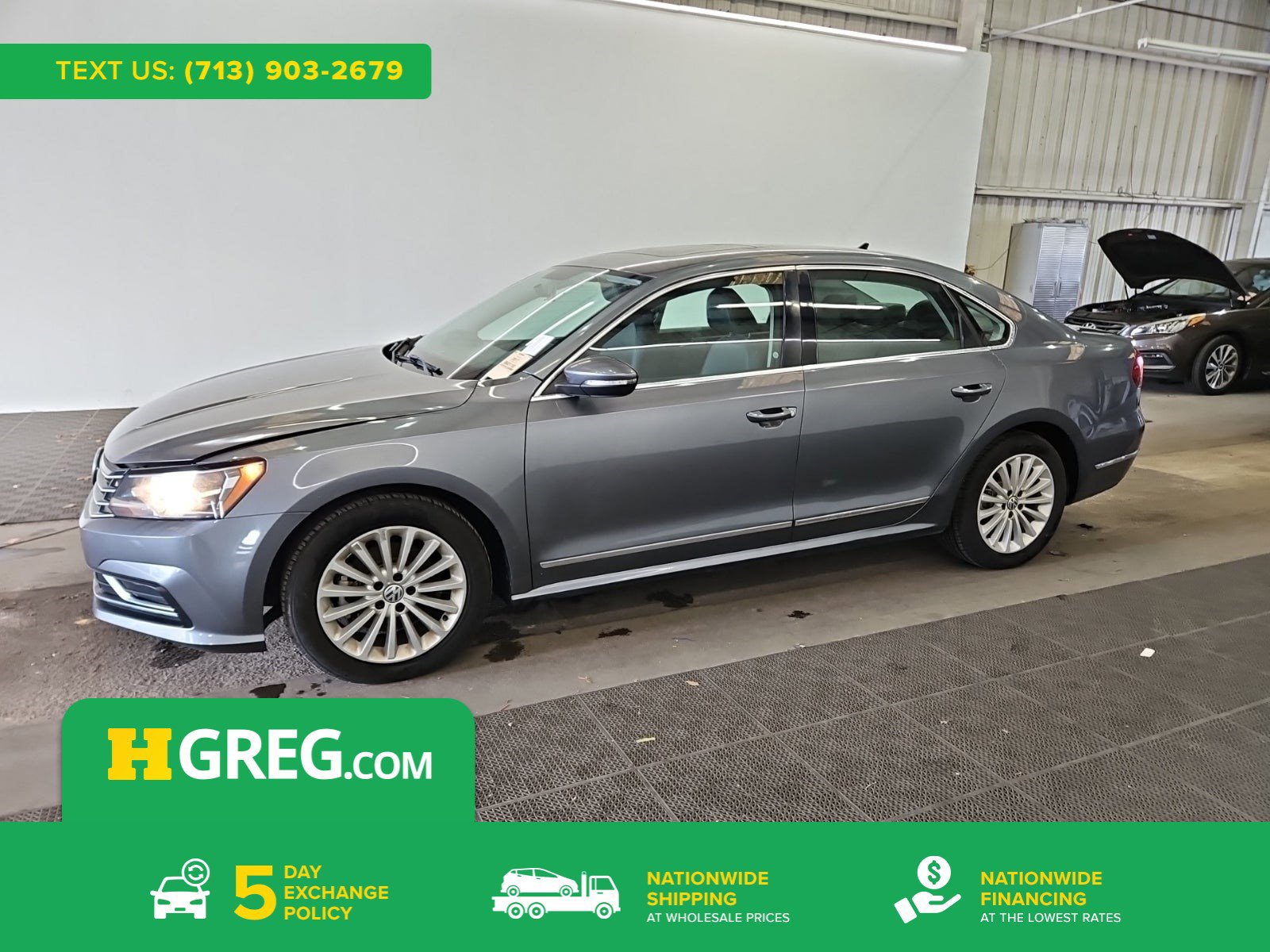 Used 2017 Volkswagen Passat 1.8T SE