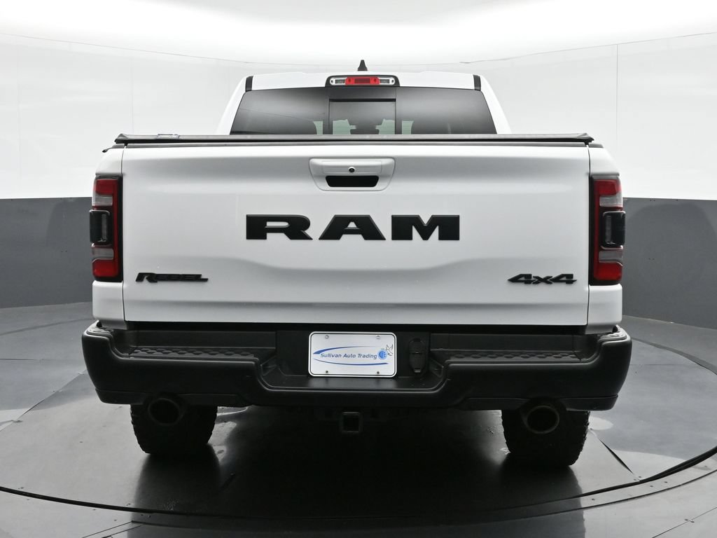 Used 2020 RAM 1500 Rebel w/ Rebel Level 2 Equipment Group AWD/4WD image 6