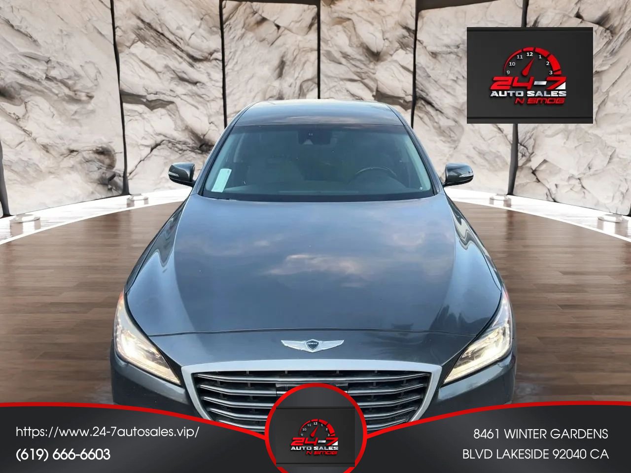 Used 2018 Genesis G80 3.8 image 7
