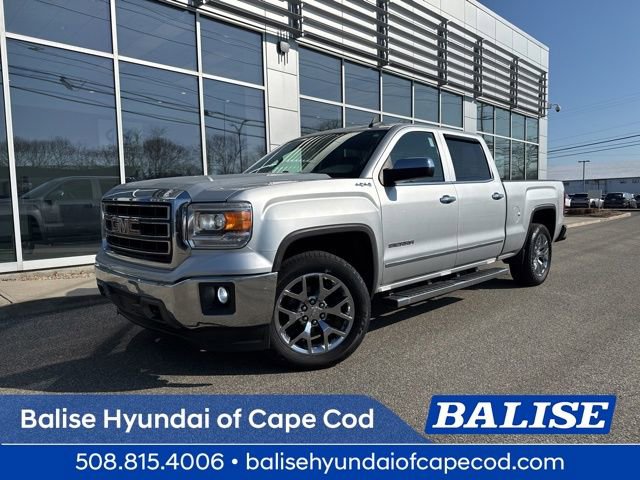 Used 2015 GMC Sierra 1500 SLT w/ SLT Crew Cab Value Package