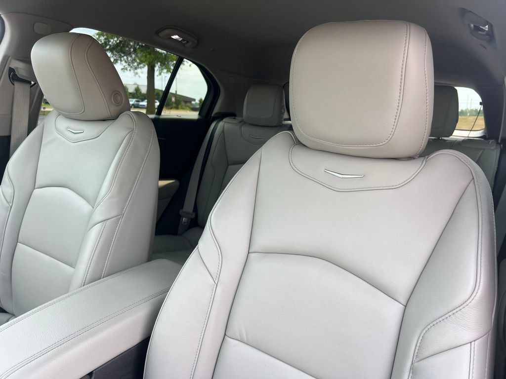Certified 2023 Cadillac XT4 Premium Luxury w/ Cold Weather Package AWD/4WD image 12