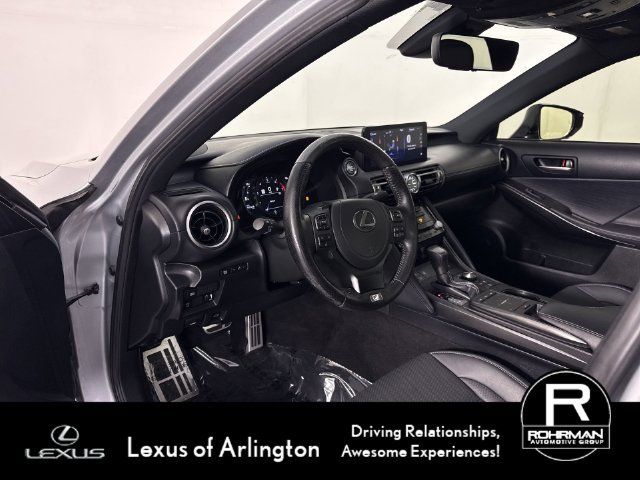 Used 2021 Lexus IS 350 F Sport w/ Dynamic Handling Package AWD/4WD image 5