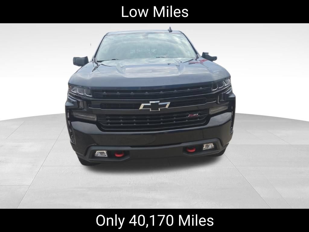 Used 2021 Chevrolet Silverado 1500 LT Trail Boss w/ Convenience Package II AWD/4WD image 2