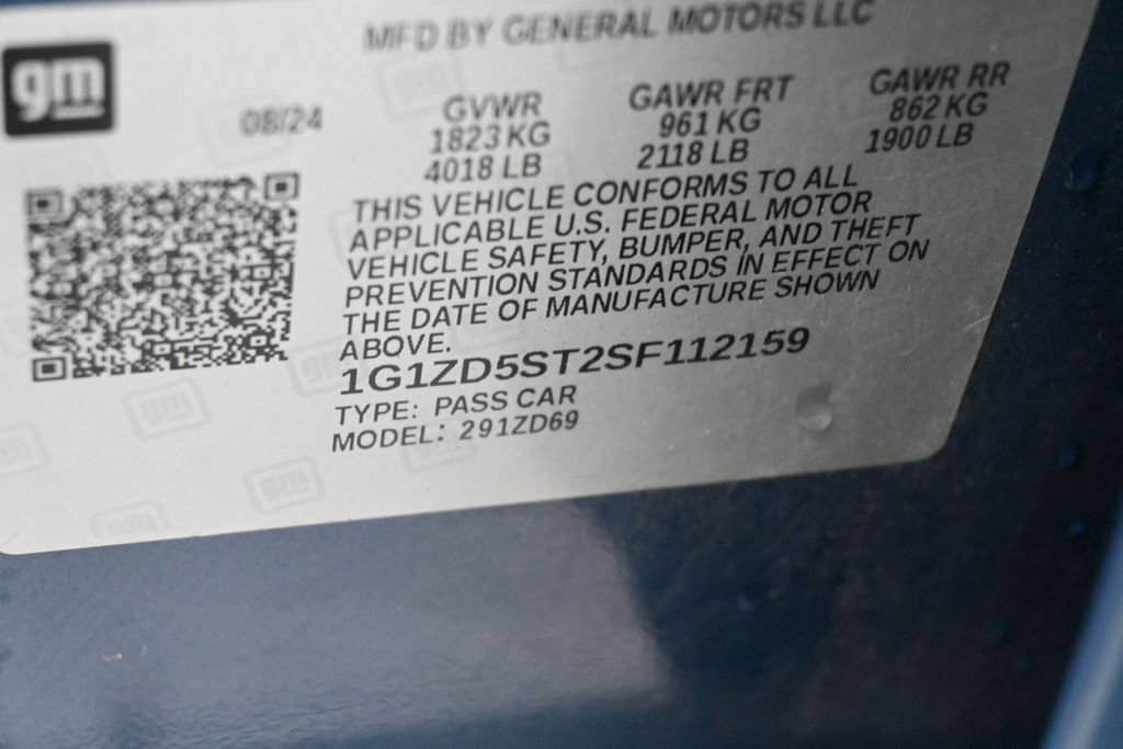 Used 2025 Chevrolet Malibu LT FWD image 18