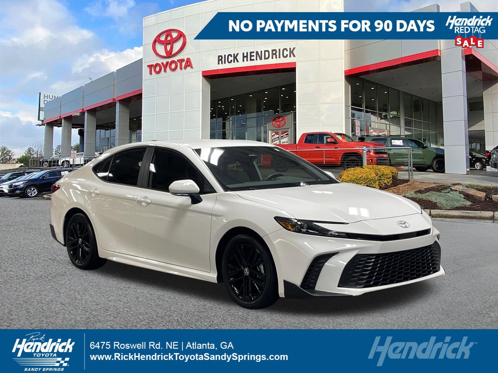 Certified 2025 Toyota Camry SE image 1