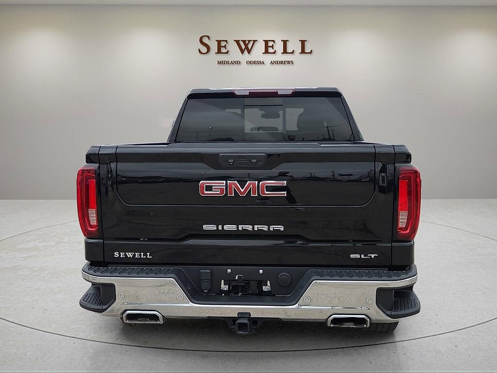Used 2022 GMC Sierra 1500 SLT AWD/4WD image 4