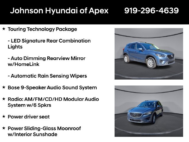 Used 2016 MAZDA CX-5 Touring w/ Touring Technology Package AWD/4WD image 12