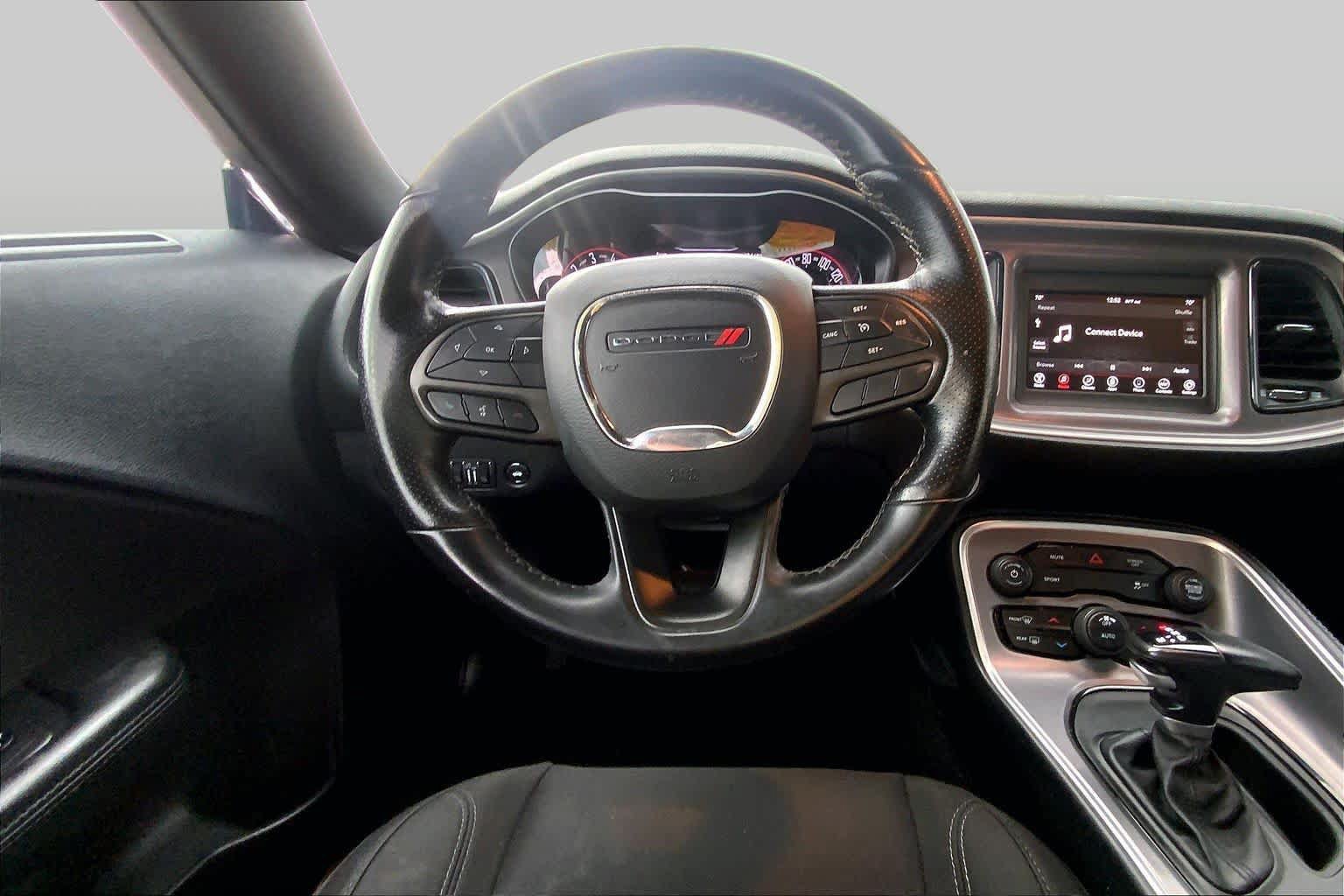 Used 2022 Dodge Challenger SXT w/ Blacktop Package RWD image 6