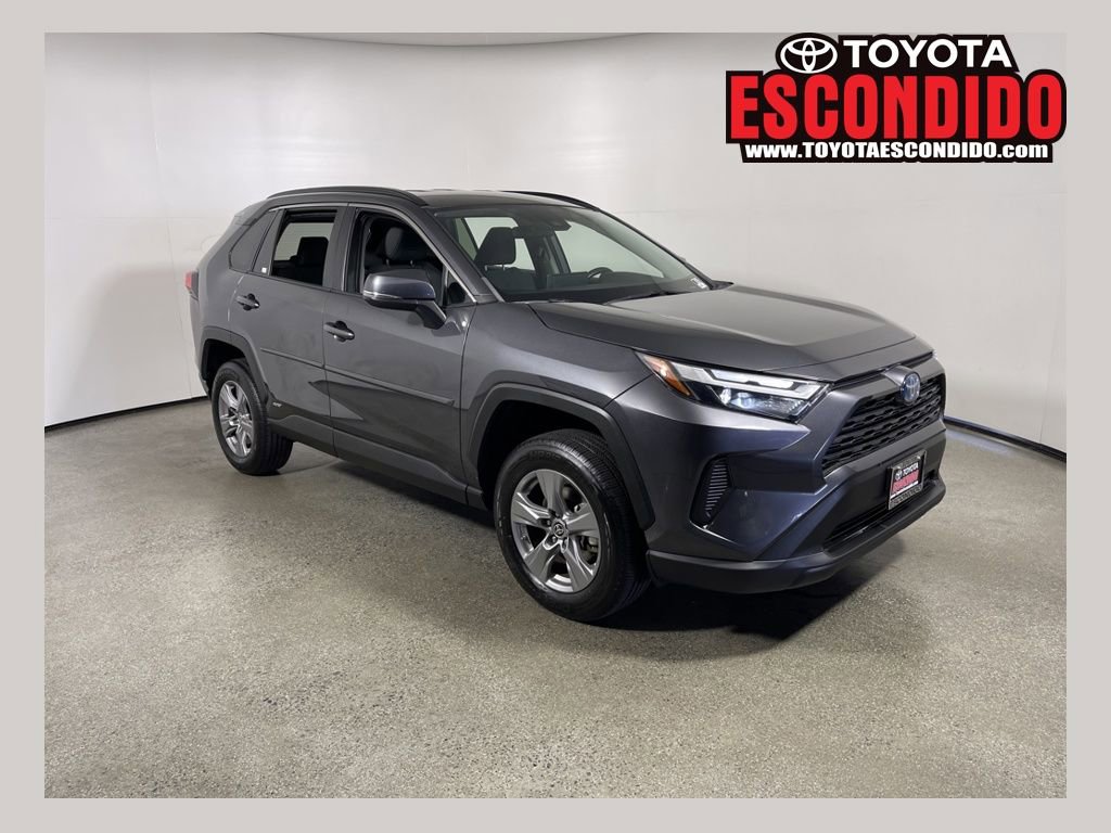 Certified 2023 Toyota RAV4 LE