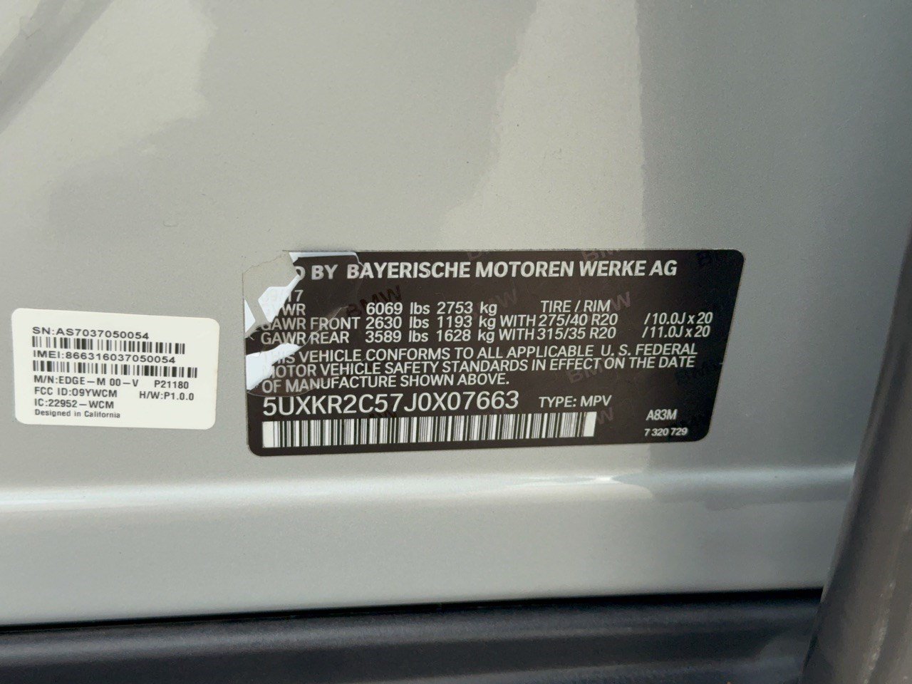 Used 2018 BMW X5 sDrive35i RWD image 32