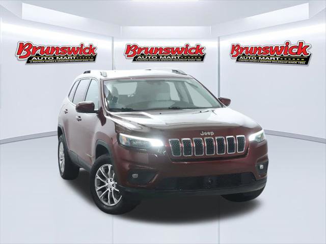 Certified 2021 Jeep Cherokee Latitude Lux w/ Comfort/Convenience Group image 2
