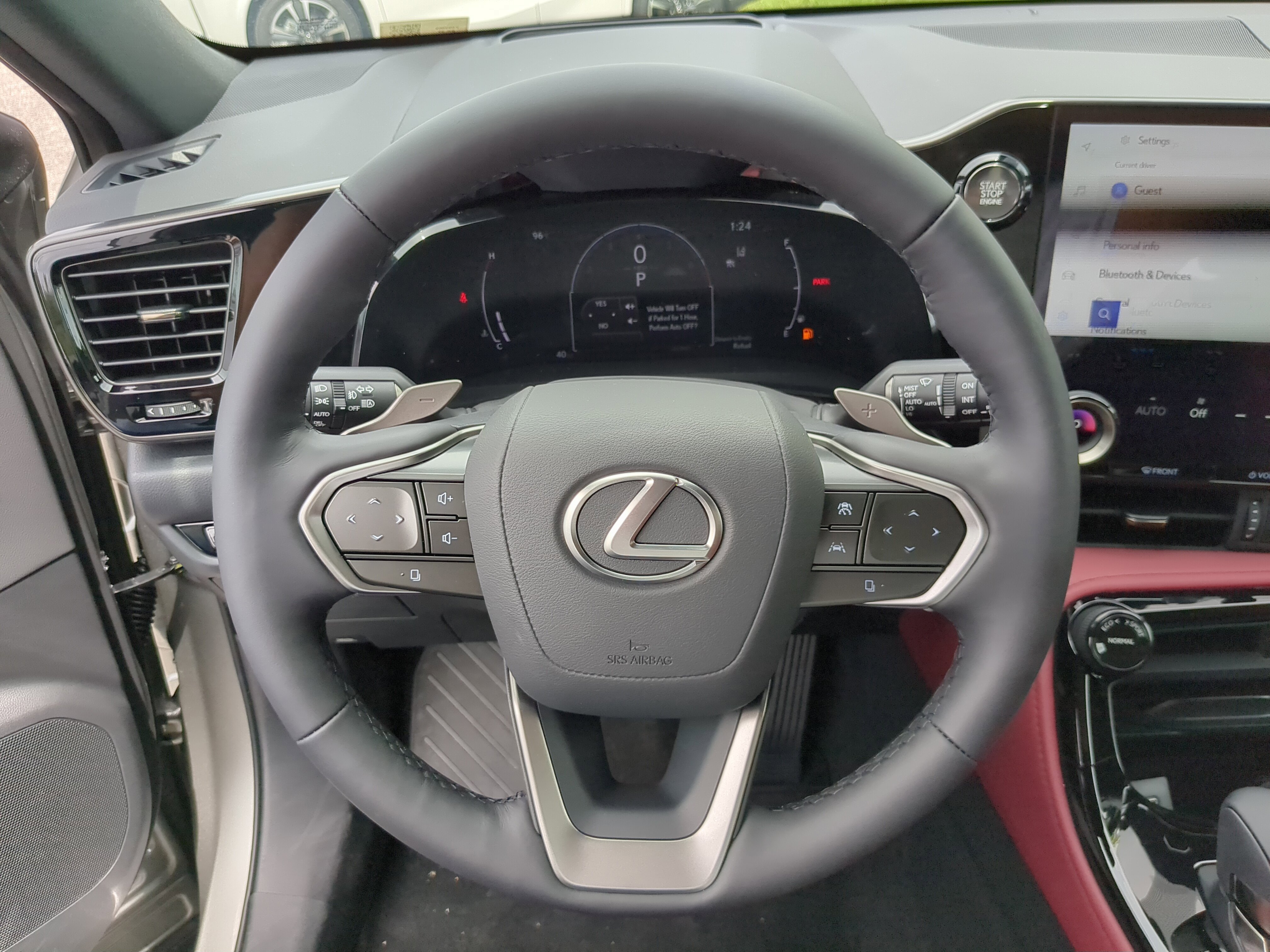 New 2025 Lexus NX 350 AWD w/ Premium Package image 30