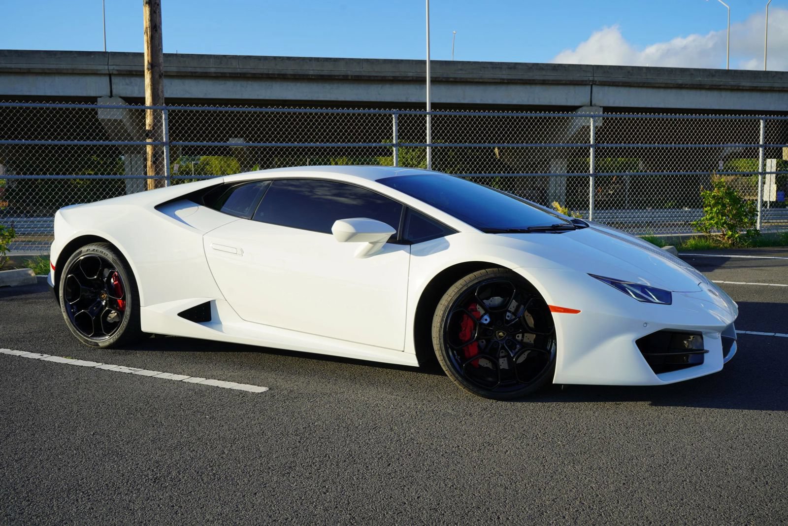 Used 2019 Lamborghini Huracan LP 580-2 RWD image 5