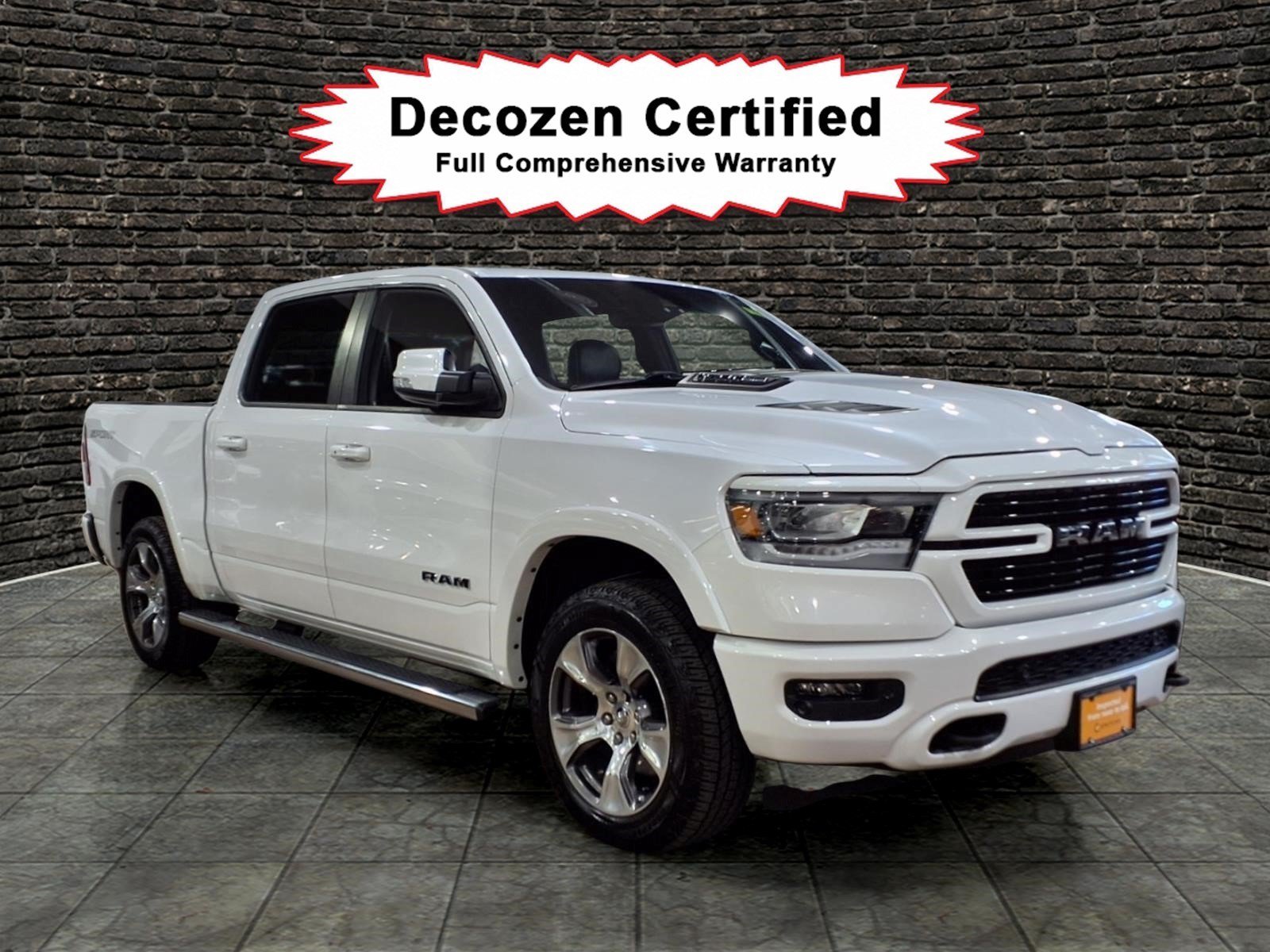 Certified 2021 RAM 1500 Laramie w/ Sport Appearance Package AWD/4WD image 1