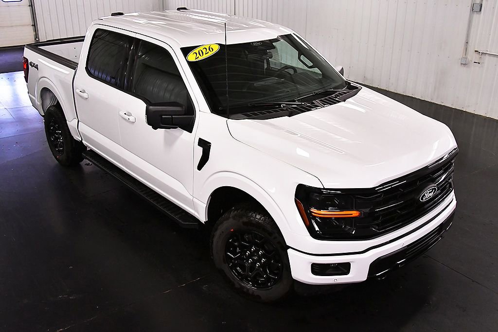 New 2026 Ford F150 XLT w/ Equipment Group 302A MID image 14
