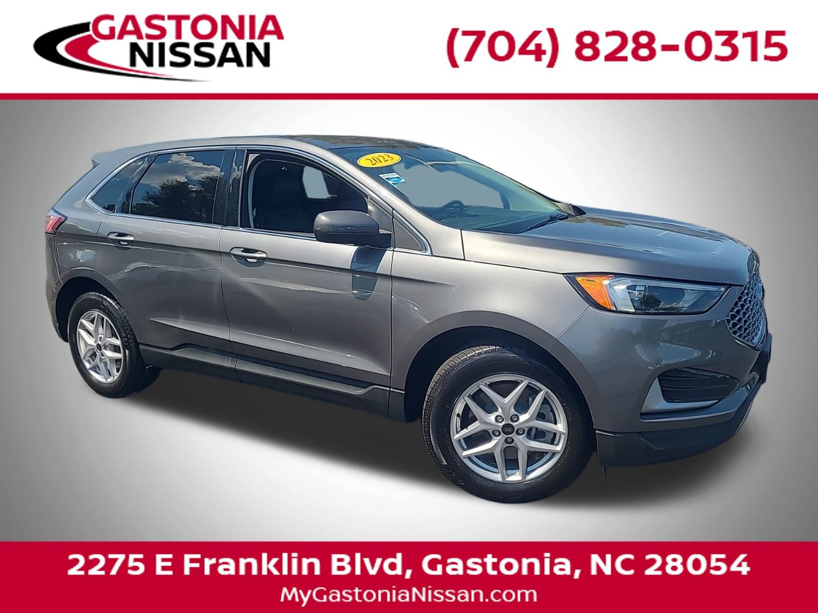 Used 2023 Ford Edge SEL