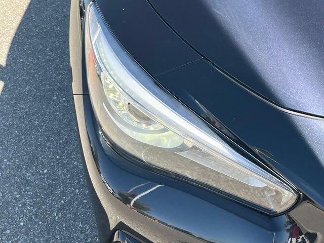 Certified 2023 INFINITI Q50 Red Sport 400 w/ Black Opal Edition RWD image 32