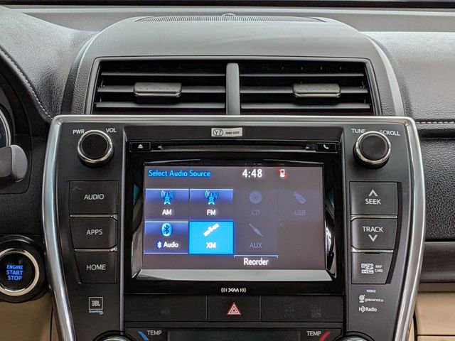 Used 2017 Toyota Camry XLE w/ Moonroof Package FWD image 27
