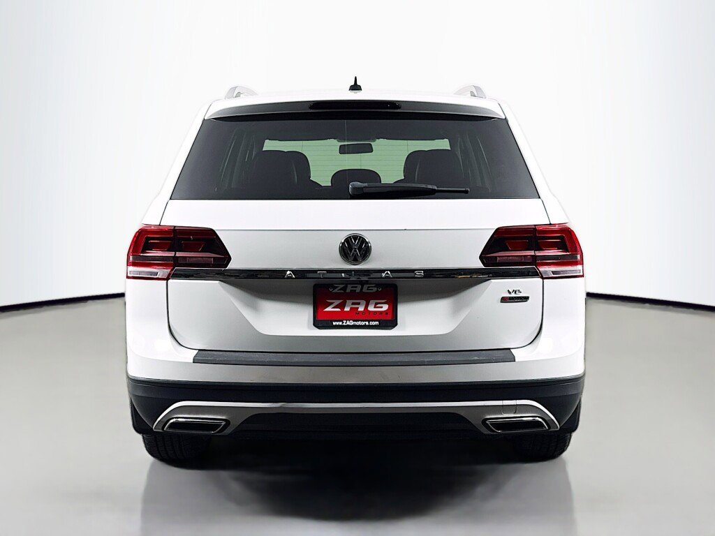 Used 2018 Volkswagen Atlas Launch Edition image 4