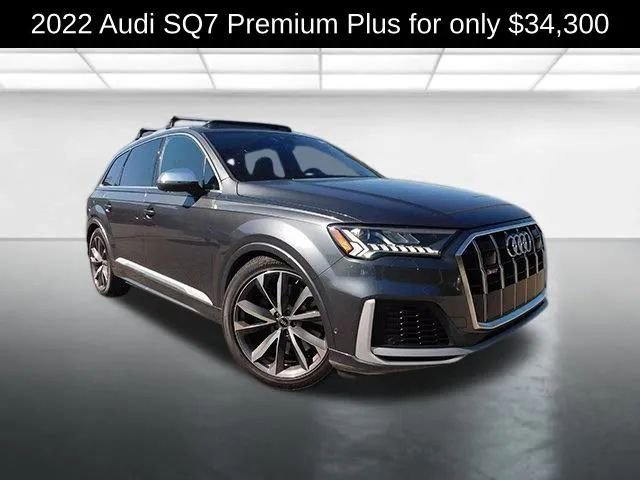 Used 2022 Audi SQ7 Premium Plus w/ SQ7 Executive Package image 1