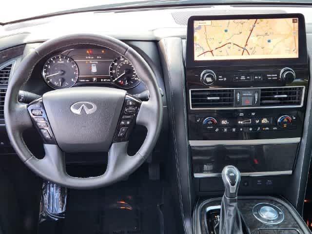 Used 2022 INFINITI QX80 Luxe w/ Cargo Package RWD image 16