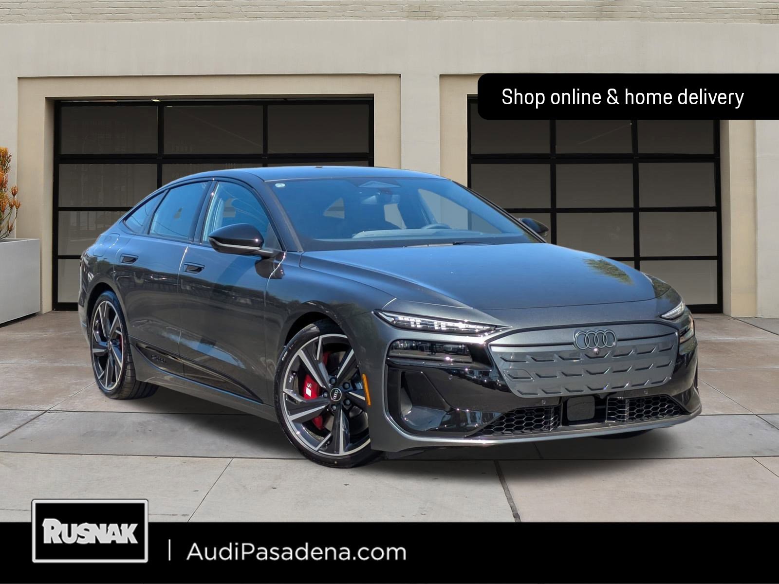 New 2025 Audi S6 e-tron Premium Plus
