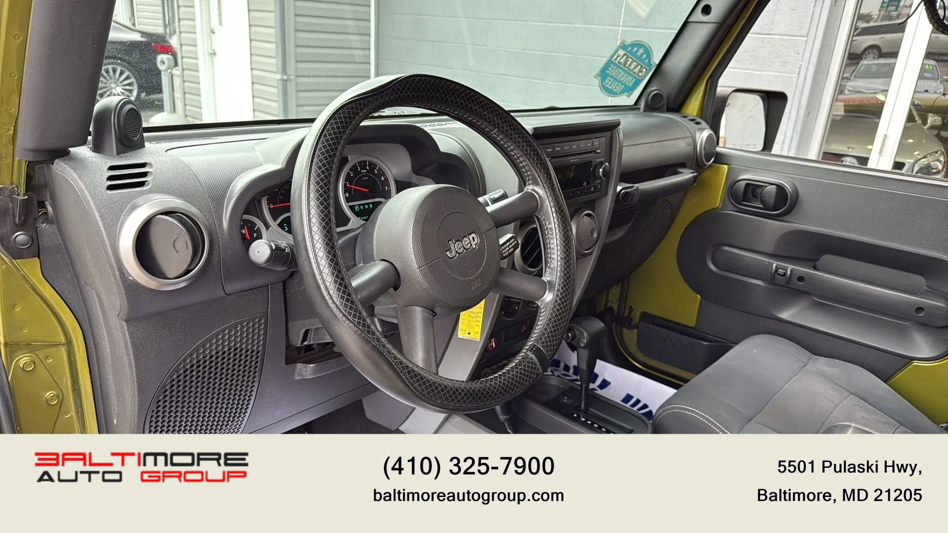 Used 2010 Jeep Wrangler Sport image 8