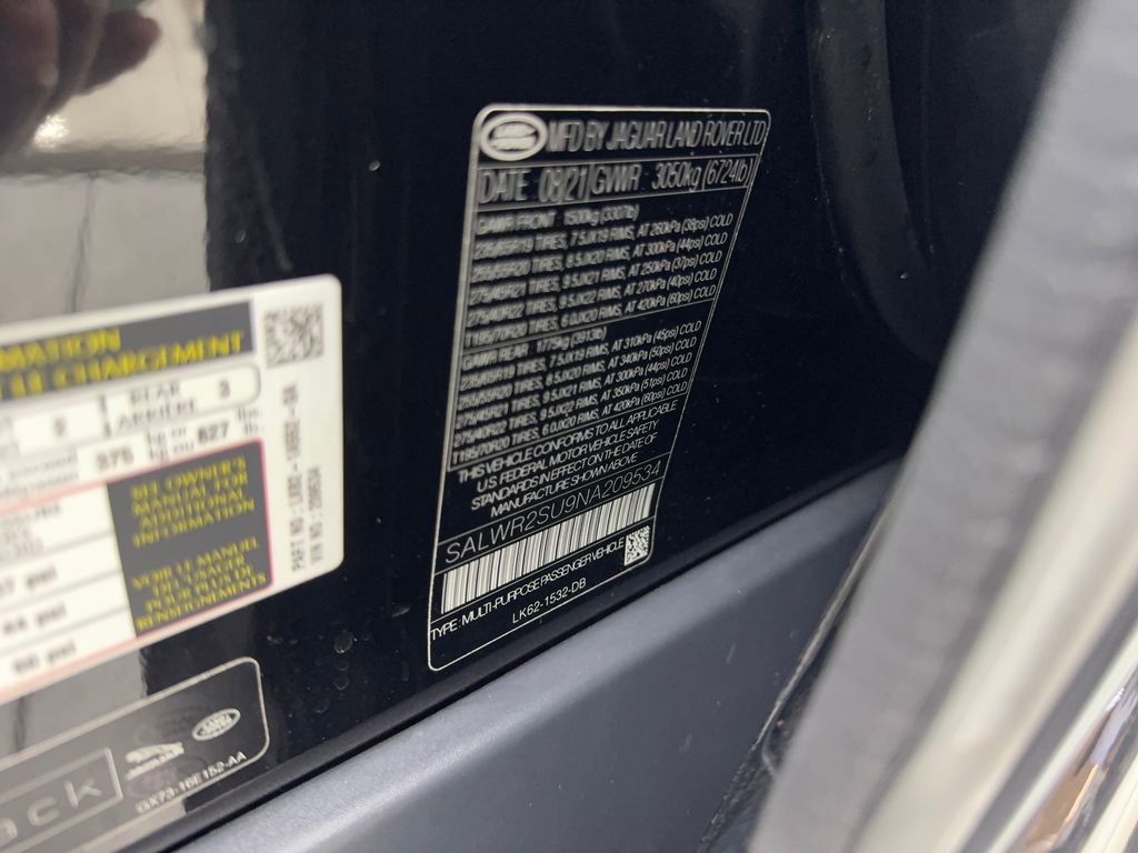 Used 2022 Land Rover Range Rover Sport HSE Silver Edition image 89