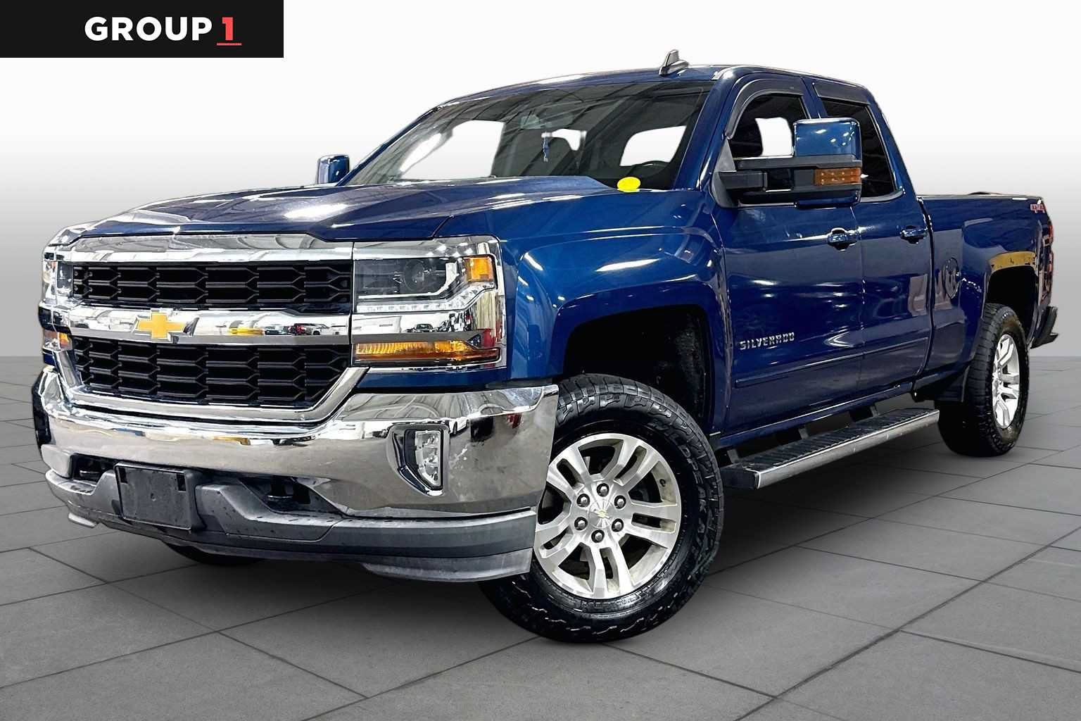 Used 2019 Chevrolet Silverado 1500 LT w/ All Star Edition AWD/4WD image 1
