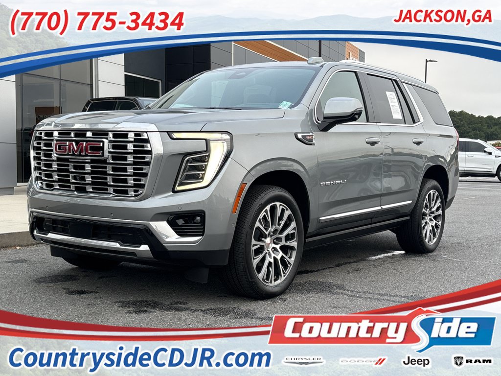 Used 2026 GMC Yukon Denali w/ Sun & Power Step Package