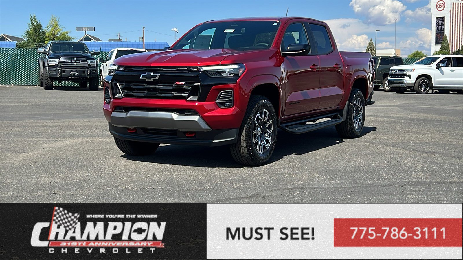 New 2026 Chevrolet Colorado Z71 w/ Technology Package