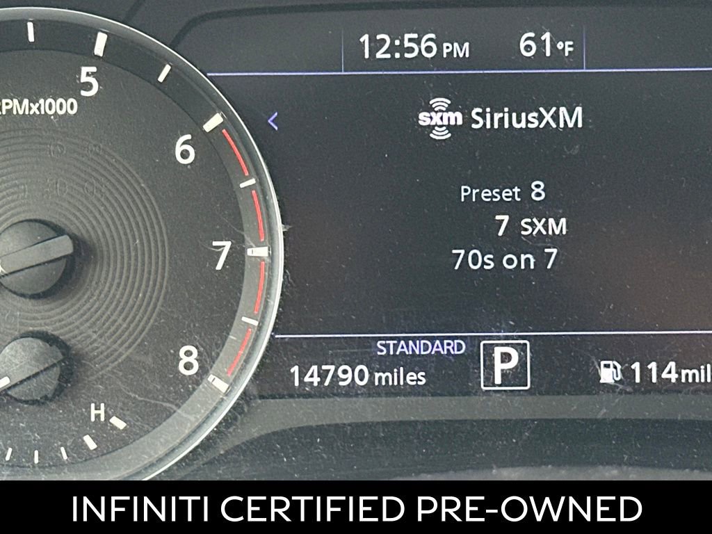 Certified 2023 INFINITI QX50 Luxe image 4