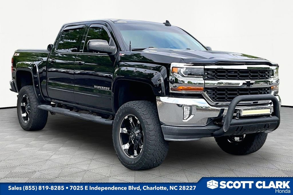 Used 2016 Chevrolet Silverado 1500 LT w/ All Star Edition AWD/4WD image 1