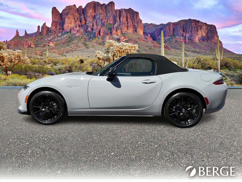 New 2026 MAZDA MX-5 Miata Club w/ Weather Package image 3
