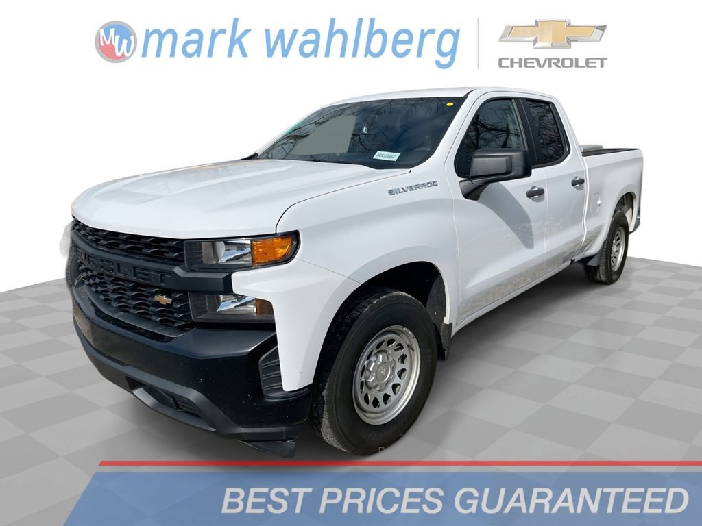 Used 2019 Chevrolet Silverado 1500 W/T w/ WT Convenience Package