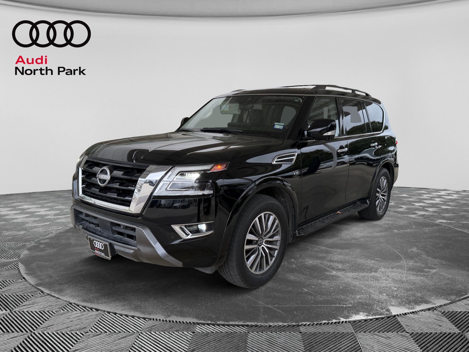 Used 2022 Nissan Armada SL w/ Captain's Chairs Package