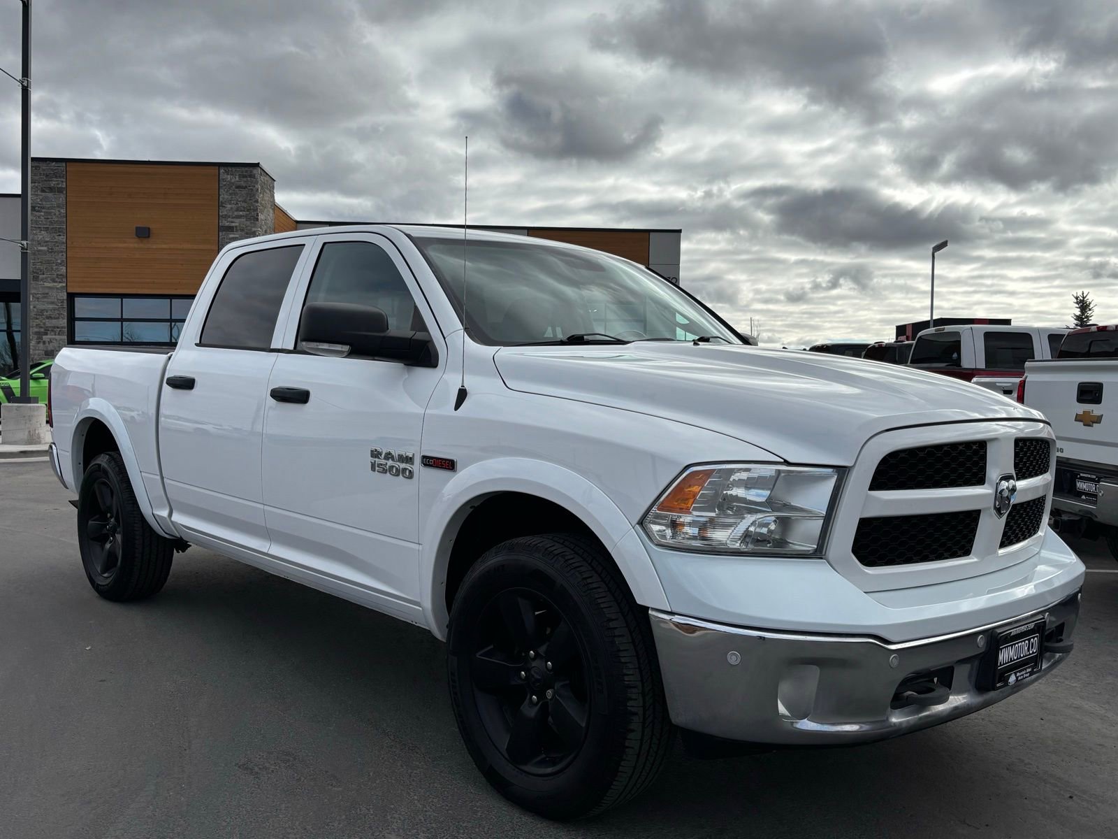 Used 2016 RAM 1500 Outdoorsman