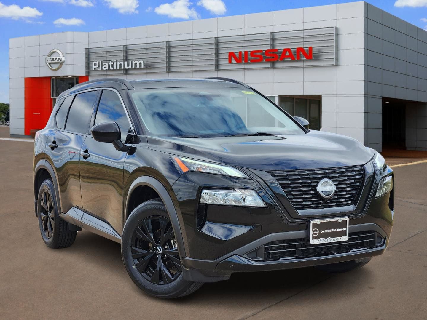 Certified 2023 Nissan Rogue SV w/ SV Premium B Package