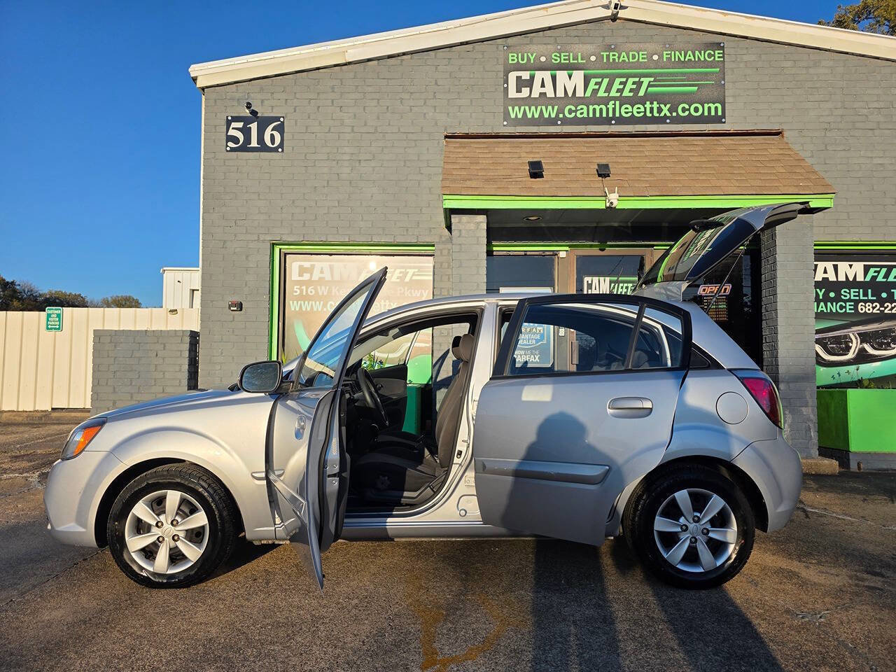 Used 2010 Kia Rio5 w/ Value Pkg image 41