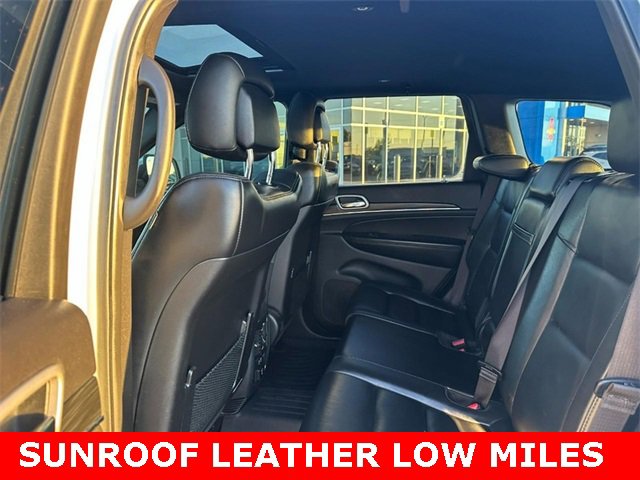 Used 2020 Jeep Grand Cherokee Limited w/ Premium Lighting Group image 10
