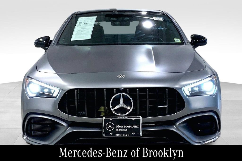 Certified 2022 Mercedes-Benz CLA 45 AMG 4MATIC image 5