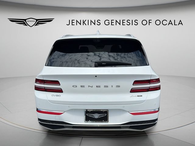 Certified 2025 Genesis GV80 3.5T Prestige AWD/4WD image 4