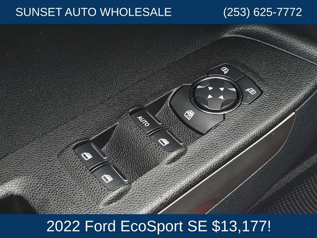 Used 2022 Ford EcoSport SE AWD/4WD image 23