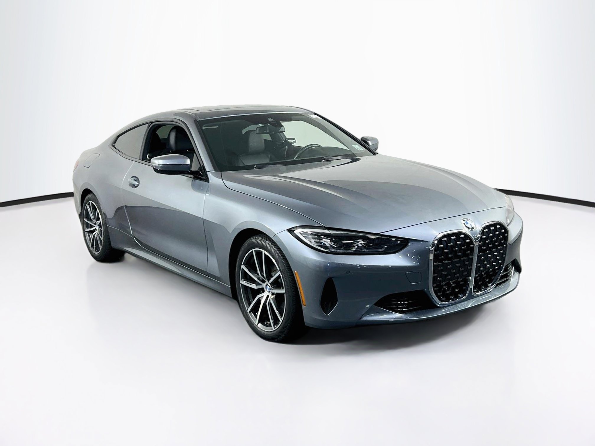 Used 2021 BMW 430i xDrive Coupe w/ Convenience Package AWD/4WD image 3