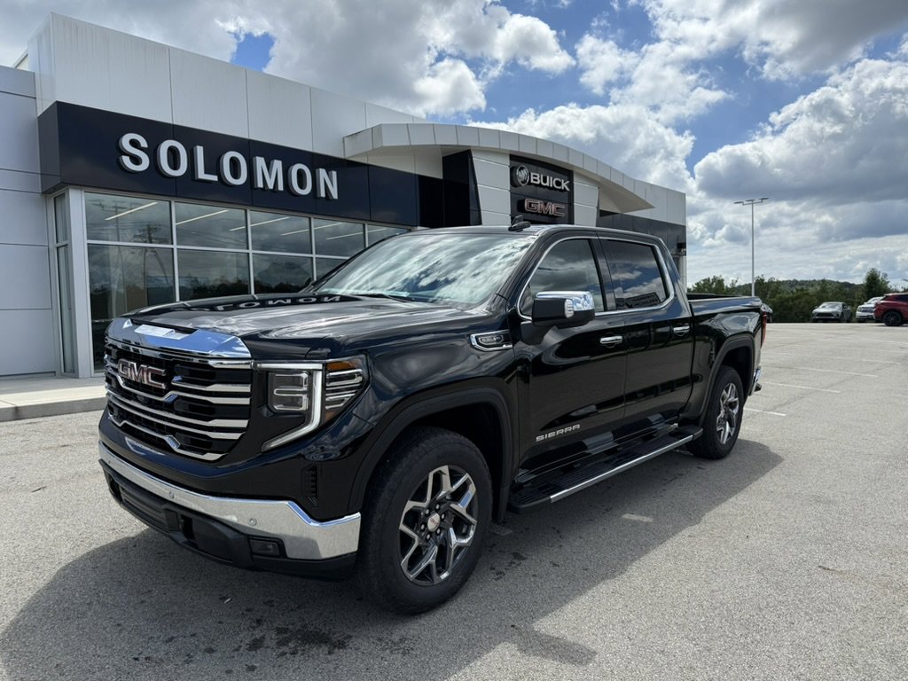 New 2026 GMC Sierra 1500 SLT w/ SLT Premium Plus Package