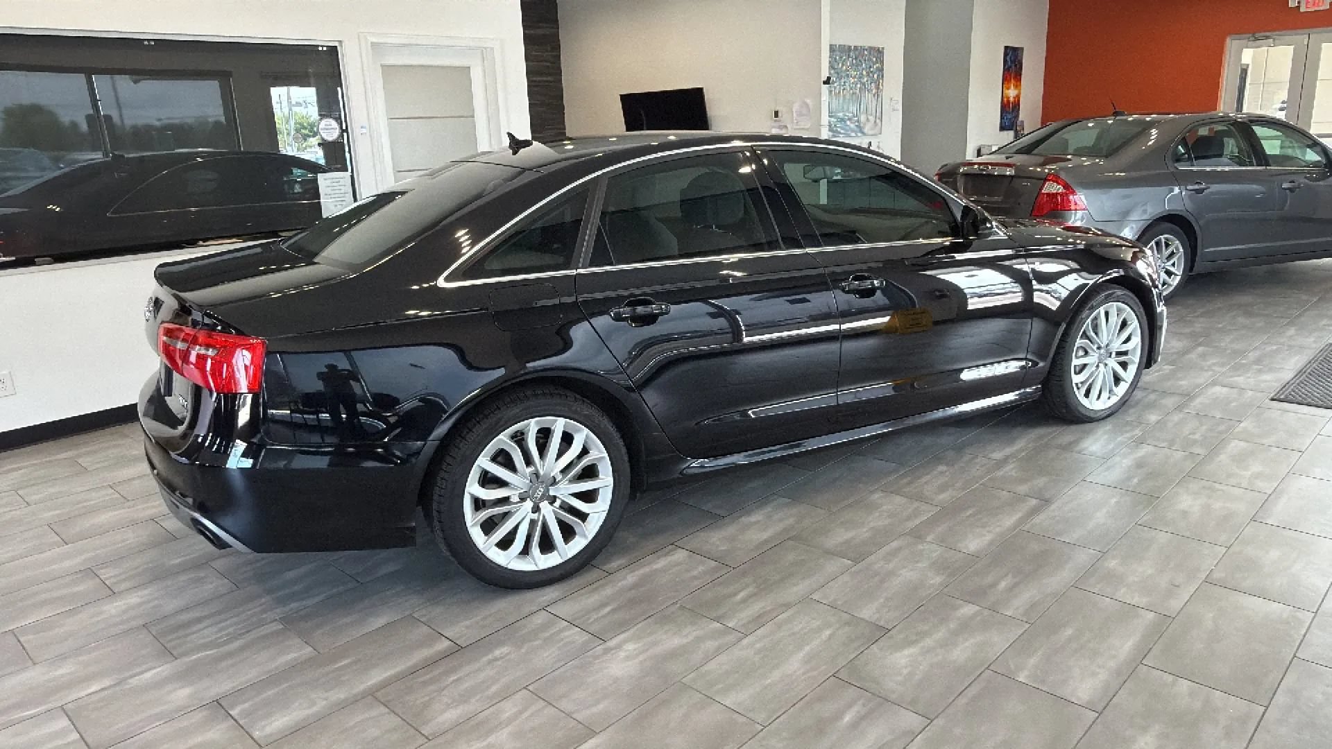 Used 2014 Audi A6 3.0T Prestige AWD/4WD image 12