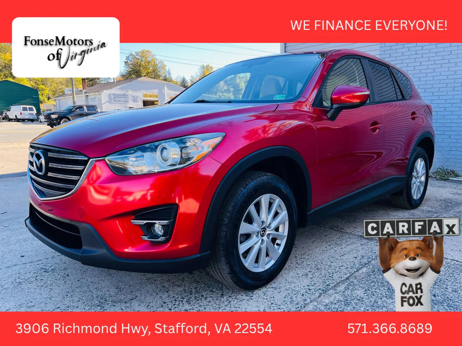 Used 2016 MAZDA CX-5 Touring