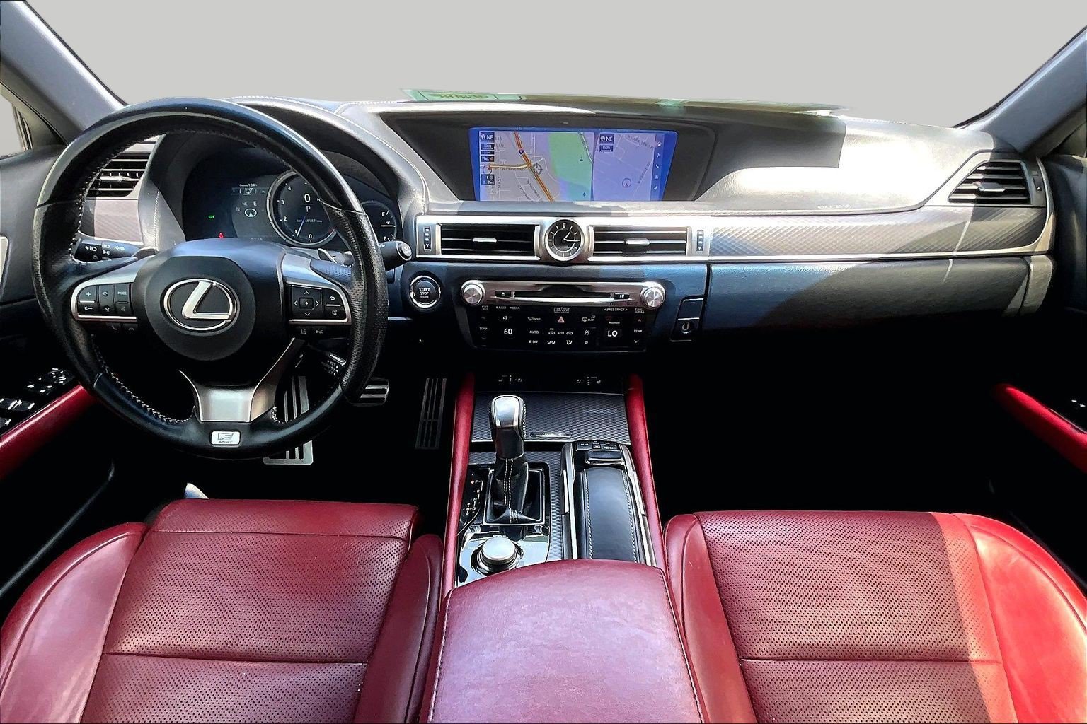 Used 2020 Lexus GS 350 F Sport w/ Preferred Accessory Package RWD image 14